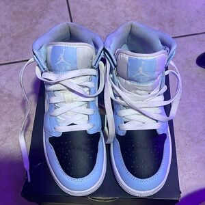 Ice Blue/black-sail-white Blue glace/voile/blanc/noir 3.5y Jordens